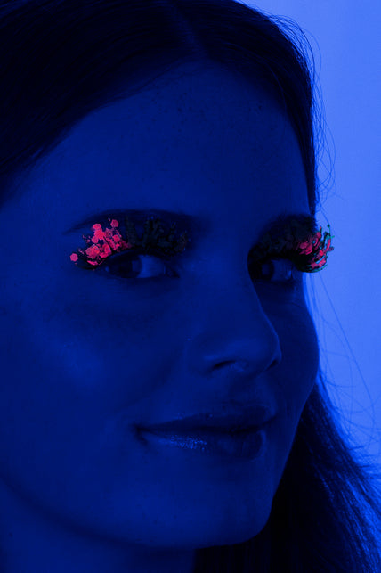 PXP Professional Colours PXP fluorescerende glitter wimpers Candy