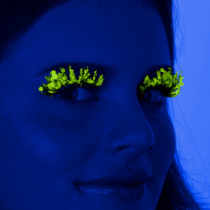 PXP Professional Colours PXP fluorescerende glitter wimpers elfje