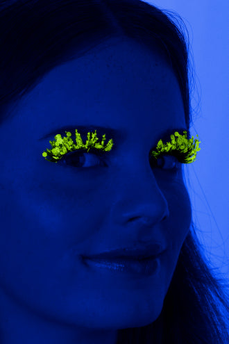 PXP Professional Colours PXP fluorescerende glitter wimpers elfje