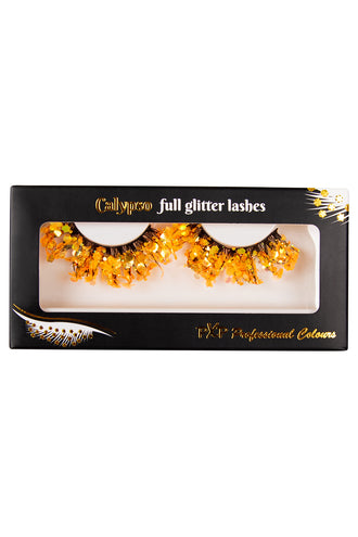 PXP Professional Colours PXP fluorescerende glitter wimpers zon