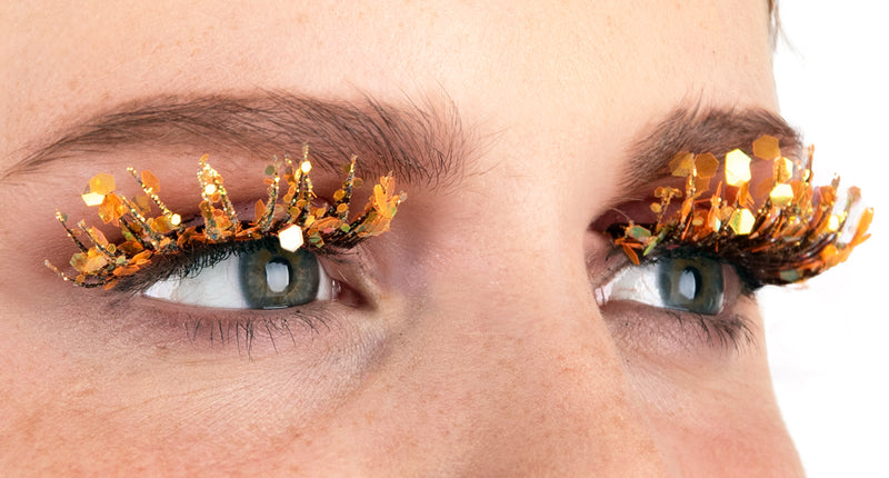 PXP Professional Colours PXP fluorescerende glitter wimpers zon