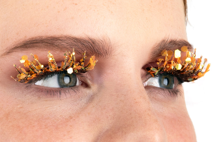 PXP Professional Colours PXP fluorescerende glitter wimpers zon