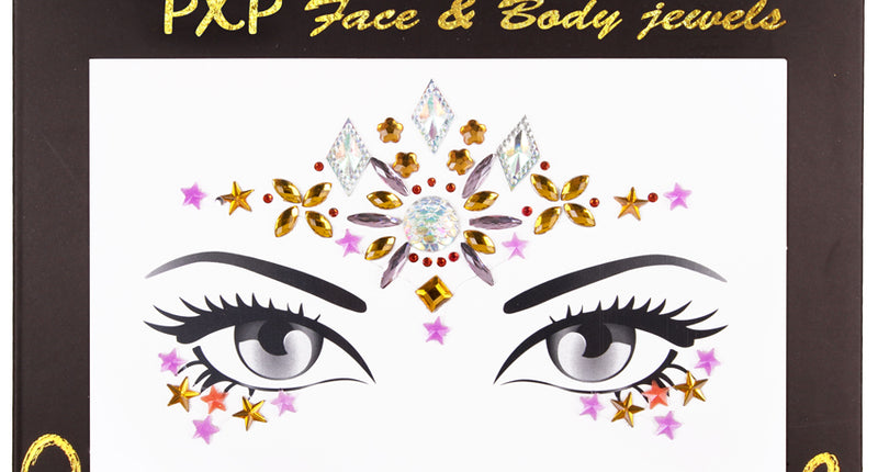 PXP Professional Colours PXP Gezicht & Lichaam juweel Prinses Ster