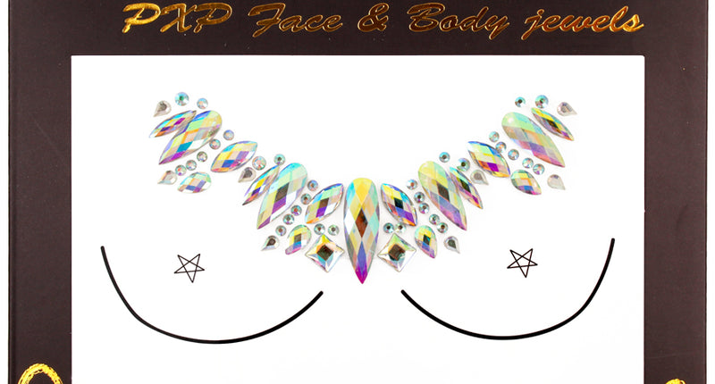 PXP Professional Colours PXP Lichaams- & Gezichtsjuweel model W