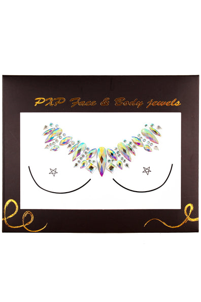 PXP Professional Colours PXP Lichaams- & Gezichtsjuweel model W