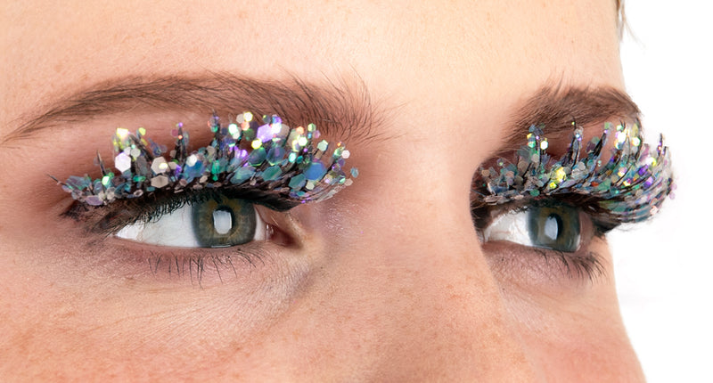 PXP Professional Colours PXP lichtgevende glitter wimpers zeemeermin