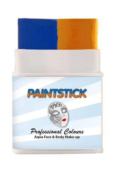 PXP Professional Colours PXP mini stick blauw-oranje 7 gram