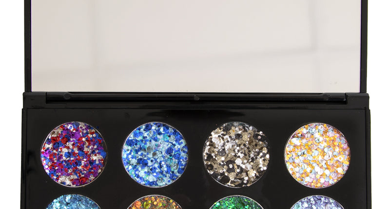 PXP Professional Colours PXP Palette L'Automne glitter creme 12 kleuren