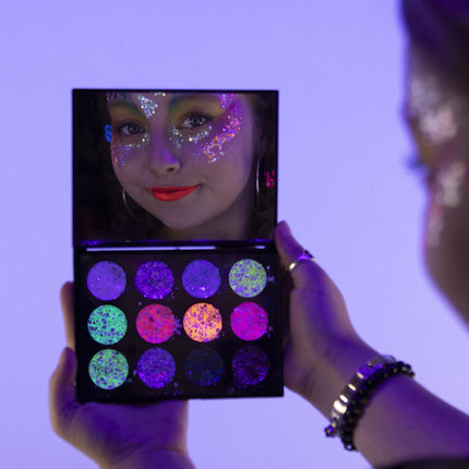 PXP Professional Colours PXP Palette Le Printemps glitter creme 12 kleuren