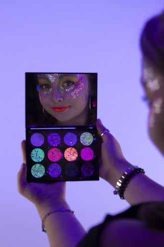 PXP Professional Colours PXP Palette Le Printemps glitter creme 12 kleuren