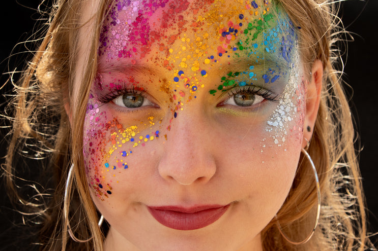 PXP Professional Colours PXP Palette L'été glitter creme 12 kleuren