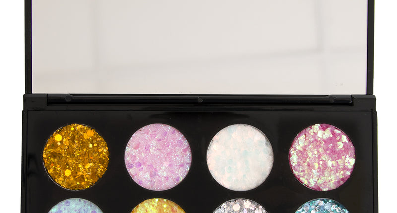 PXP Professional Colours PXP Palette L'Hiver glitter creme 12 kleuren