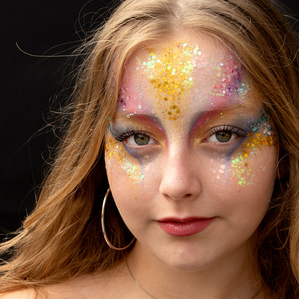 PXP Professional Colours PXP Palette L'Hiver glitter creme 12 kleuren