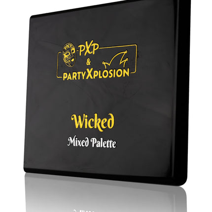 PXP Professional Colours PXP Partyxplosion Mixed Palette Wicked heks