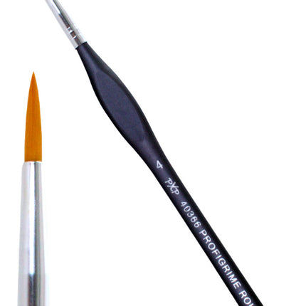 PXP Professional Colours PXP Penseel rond ergonomisch profigrime