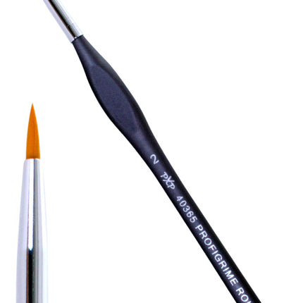 PXP Professional Colours PXP Penseel rond ergonomisch profigrime