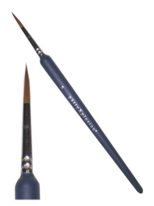 PXP Professional Colours PXP Penseel spits met dikke steel