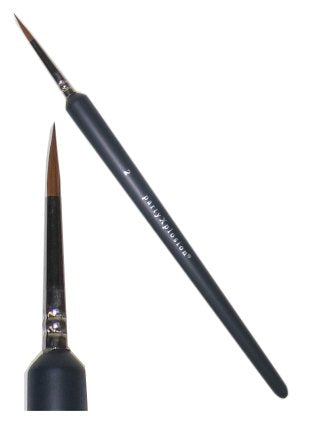 PXP Professional Colours PXP Penseel spits met dikke steel