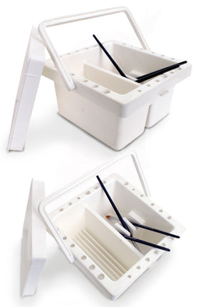 PXP Professional Colours PXP Penselen reinigingsbakje wit