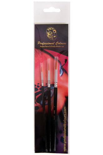 PXP Professional Colours PXP Penselenset rond 2 , 4 , 6