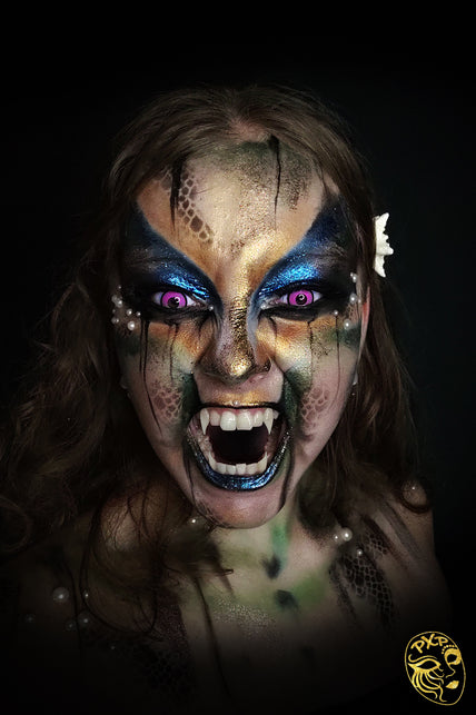 PXP Professional Colours PXP pressed chrome Eyeshadow palette 6 kleuren