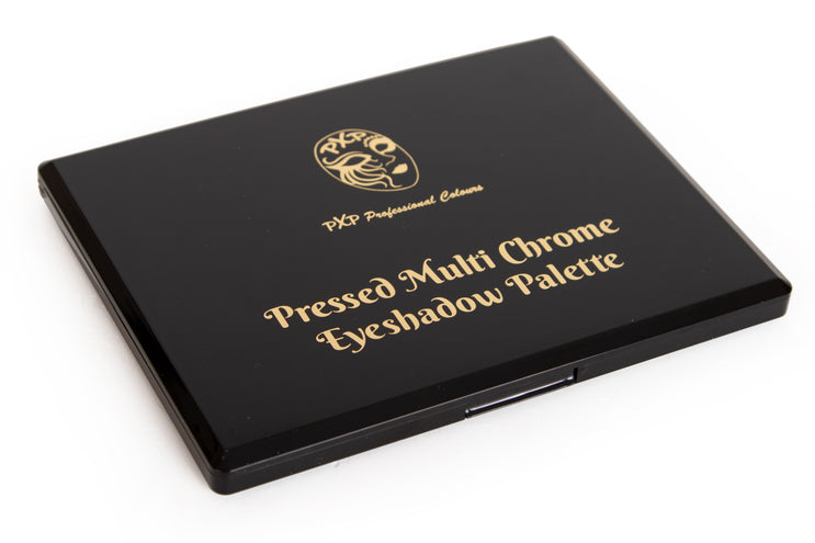 PXP Professional Colours PXP pressed chrome Eyeshadow palette 6 kleuren