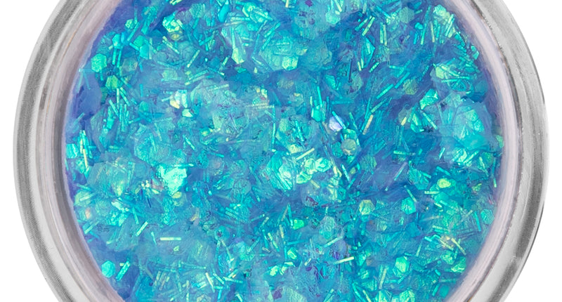 PXP Professional Colours PXP Pressed chunky glitter creme blue lagoon 10 ml