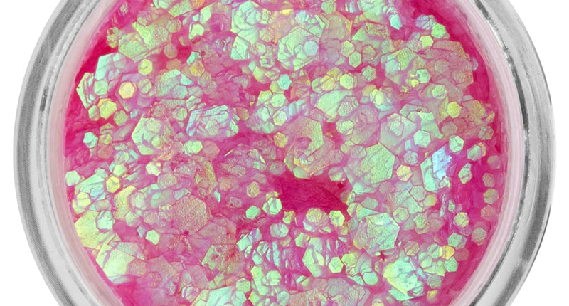 PXP Professional Colours PXP Pressed chunky glitter creme flamingo roze kameleon 10 ml