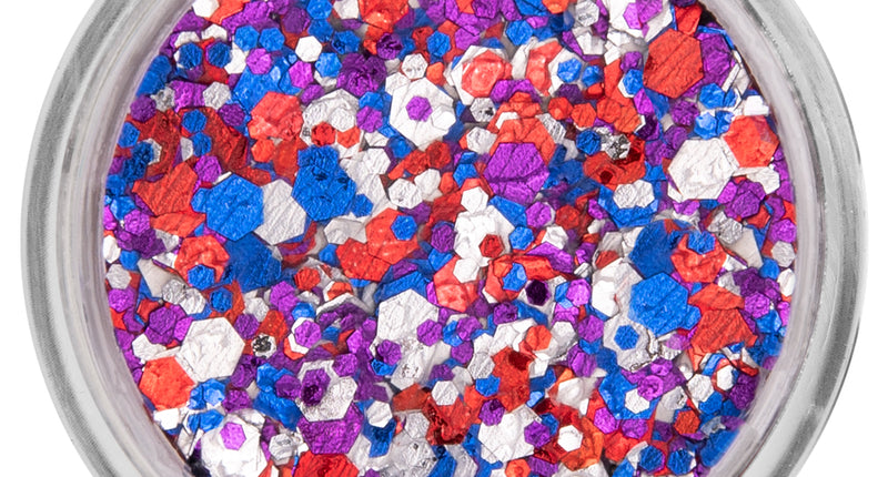 PXP Professional Colours PXP Pressed chunky glitter creme glanzende kristallen 10 ml