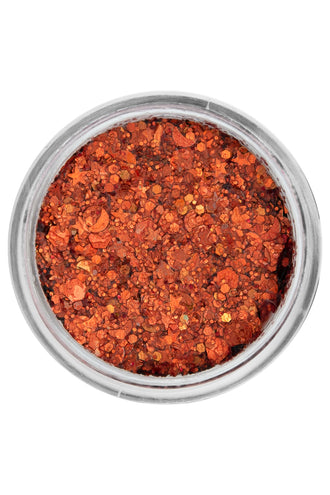 PXP Professional Colours PXP Pressed chunky glitter creme goudvis oranje 10 ml