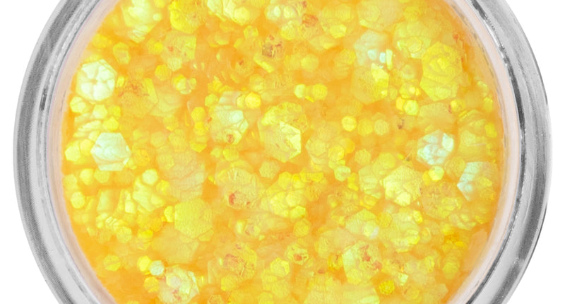 PXP Professional Colours PXP Pressed chunky glitter creme honing geel kameleon 10 ml