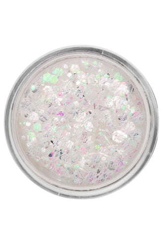 PXP Professional Colours PXP Pressed chunky glitter creme ijsberg wit 10 ml