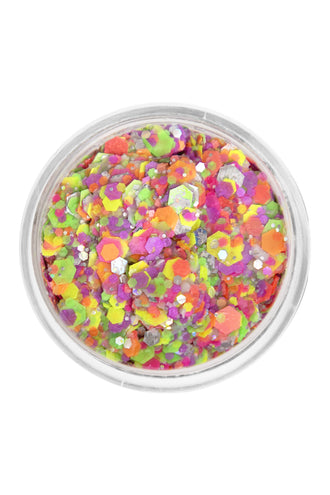 PXP Professional Colours PXP Pressed chunky glitter creme neon PXplosion 10 ml