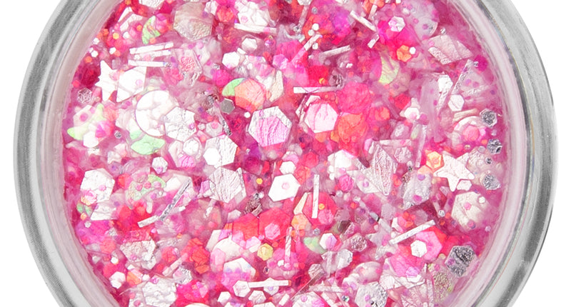 PXP Professional Colours PXP Pressed chunky glitter creme rood snoepje 10 ml