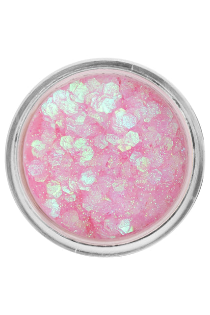 PXP Professional Colours PXP Pressed chunky glitter creme roze roomijs kameleon 10 ml