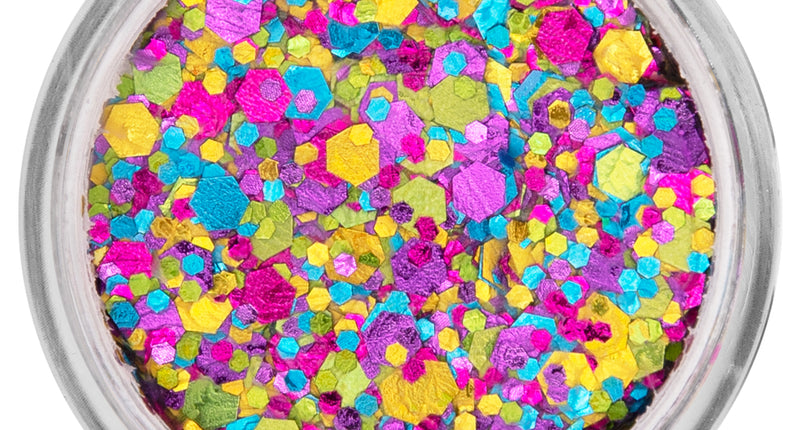 PXP Professional Colours PXP Pressed chunky glitter creme spring break 10 ml