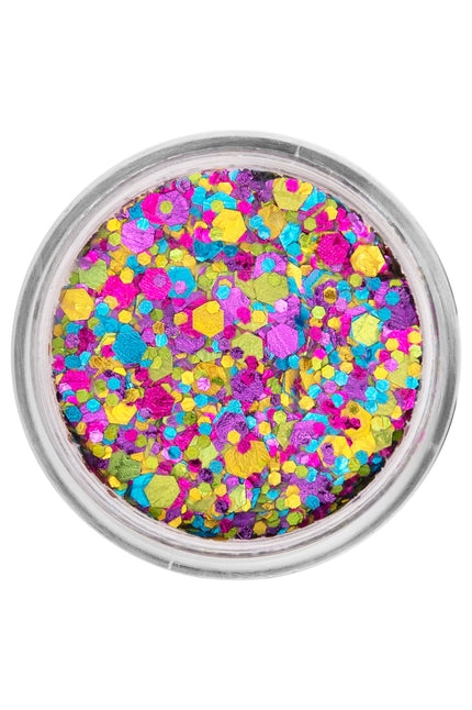 PXP Professional Colours PXP Pressed chunky glitter creme spring break 10 ml