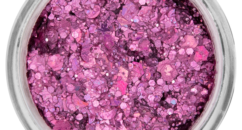 PXP Professional Colours PXP Pressed chunky glitter creme sweet pink 10 ml