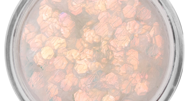 PXP Professional Colours PXP Pressed chunky glitter creme transparant wit 10 ml