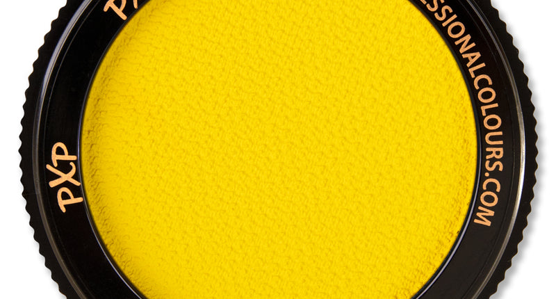 PXP Professional Colours PXP Schmink 30 gram helder geel