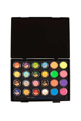 PXP Professional Colours PXP schmink etui starterset 24 x 10 gram