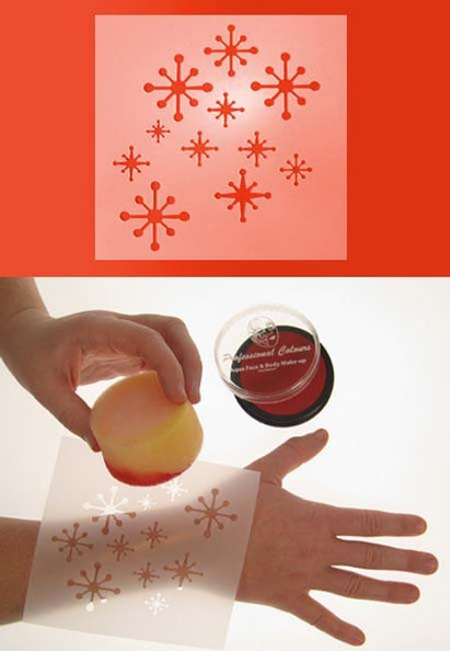 PXP Professional Colours PXP Schmink sjabloon 12x13cm ijs