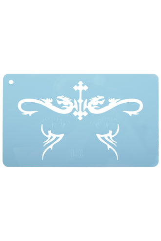 PXP Professional Colours PXP Schmink sjabloon draken en kruizen