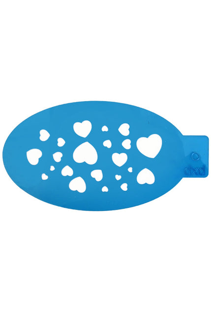 PXP Professional Colours PXP schmink sjabloon hartjes