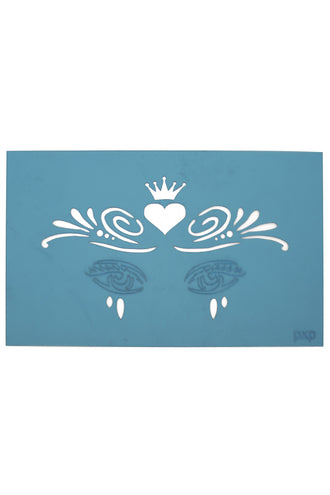 PXP Professional Colours PXP Schmink sjabloon Hartjes kroon