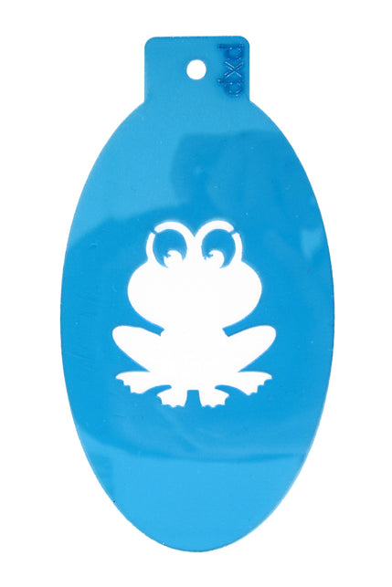 PXP Professional Colours PXP schmink sjabloon Kikker