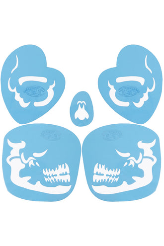 PXP Professional Colours PXP schmink sjabloon schedel