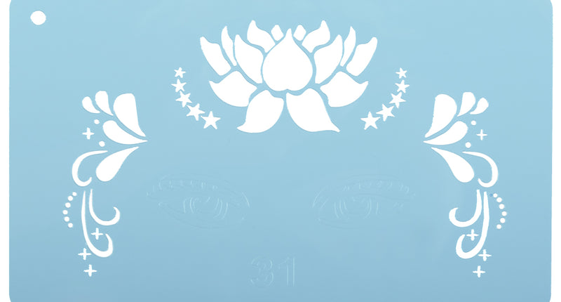 PXP Professional Colours PXP Schmink sjabloon waterlelie