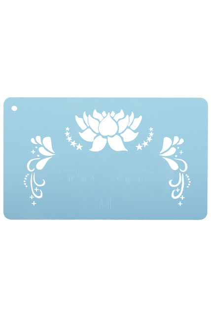 PXP Professional Colours PXP Schmink sjabloon waterlelie