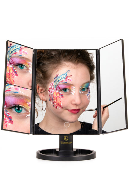 PXP Professional Colours PXP Spiegel drielicht LED